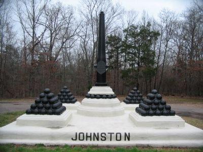Gen. Albert Sidney Johnston Memorial at Shiloh
