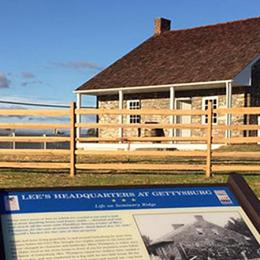 Heritage Site— Lee's Headquarters at Gettysburg