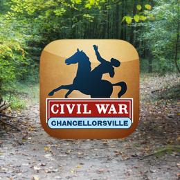 This is an image of the Chancellorsville Battle App Icon.