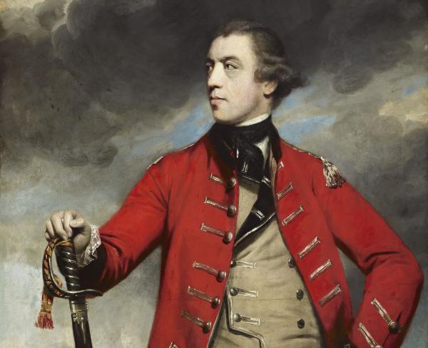 Portrait of John Burgoyne